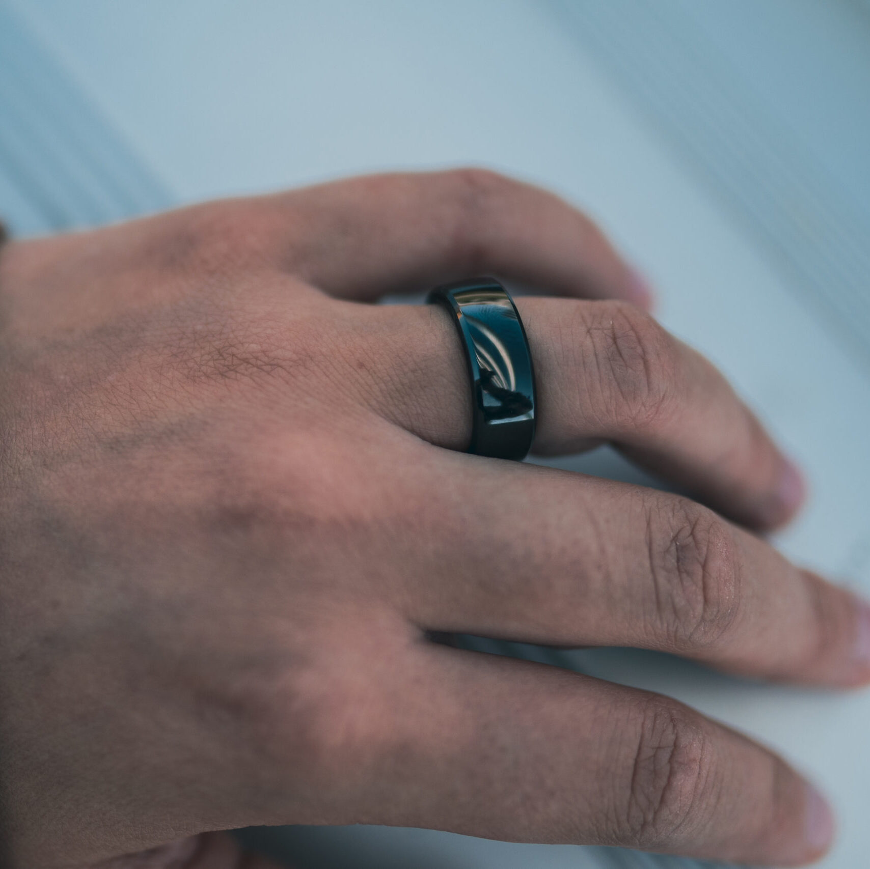 APEX RING  The world around your finger